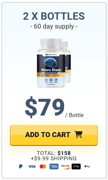 NeuroSharp 90-day brain supplement – order now for enhanced memory, focus, and mental clarity