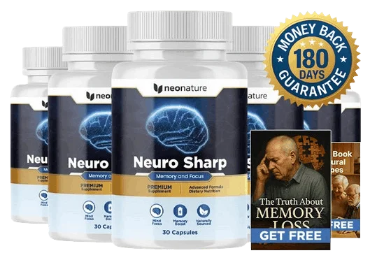 NeuroSharp NeuroSharp - 6 bottles -image